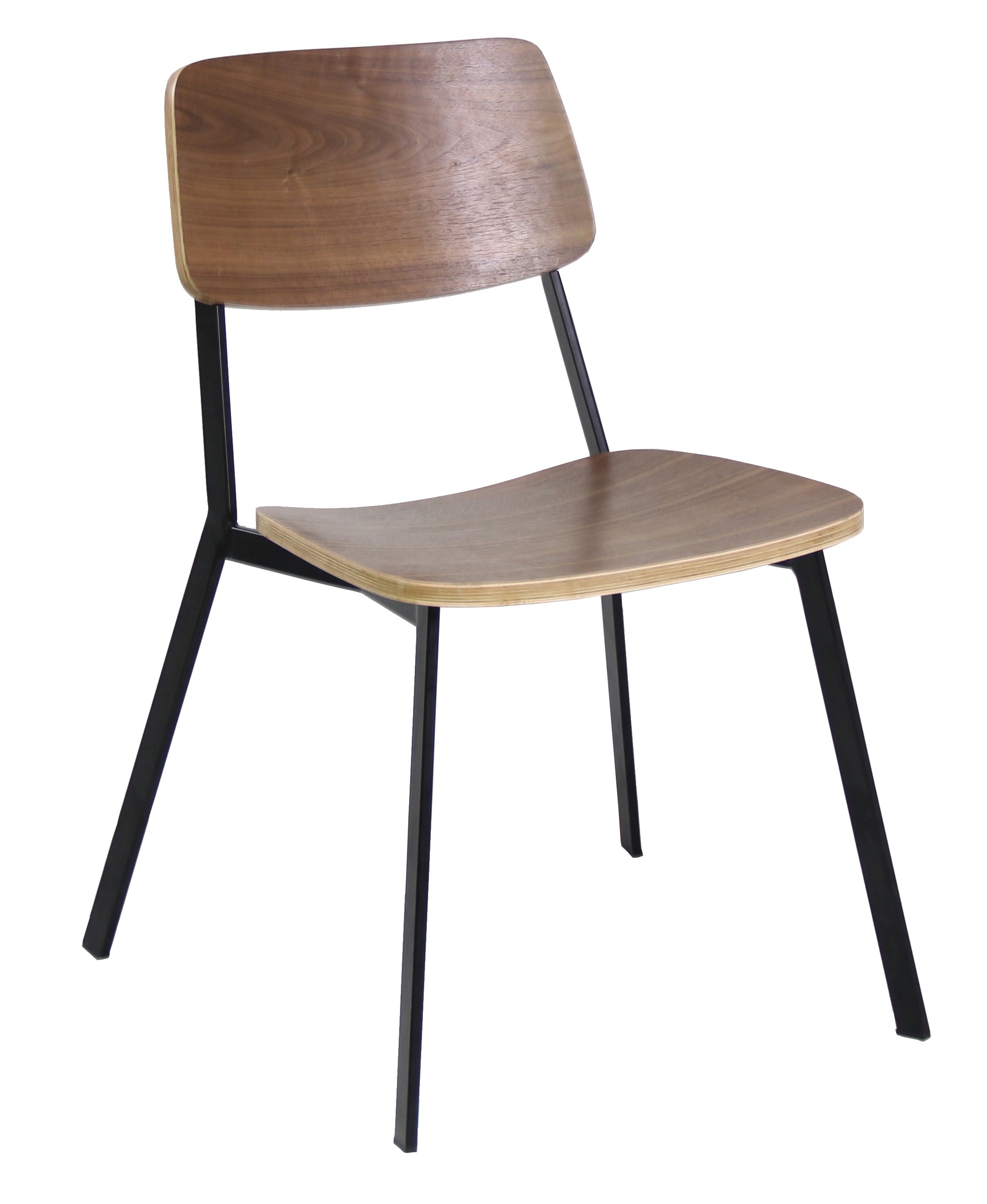 стулья из фанеры на металлокаркасе